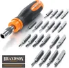 Set di cacciaviti Brandson 21 pezzi minibits 4 mm 5 32 Anteprima dell’immagine prodotto 2