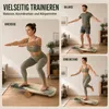 FunLife Balance Board met kurken roller – Balansbord van Productafbeelding-voorbeeld 3