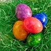 com-four® 240g Ostergras in grün für Osternester - Produktbild-Vorschau 2