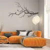 Blumen Große Malschablonen L 59x95 cm, Baum Vogel Zweig Produktbild-Vorschau 2