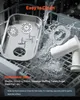 VEVOR elektrischer Fleischwolf mit 3,2 kg/min Kapazität, Produktbild-Vorschau 5