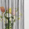 Fadenvorhang Balkontür Insektenschutz 100x245 schwarz Produktbild-Vorschau 5