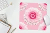 MuchoWow® Mauspad Mousepad Mädchen - Blume - Rosa - Muster Produktbild-Vorschau 6