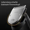Braun BeardTrimmer 7 BT 7420, Umývateľný, Batérie, Šedá Náhľad obrázku produktu 10
