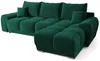 BroMARKT Ecksofa NUBES Schlaffunktion Bettkasten L-Form Produktbild-Vorschau 2