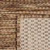 In & Outdoor Tapis Tissu plat uni moderne résistant aux Voir les images du produit 9
