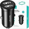 Usams Ład. Sam. 2Xusb 2.4A Minichrome/Noir Cc114Tc01 Voir les images du produit 1