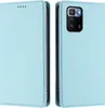 Litchi Leder Handyhülle für Xiaomi Poco X3 GT Wallet Produktbild-Vorschau 2