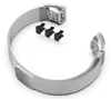 Strap-it Huawei Band 3 / 4 Pro Milanese Metall Armband Produktbild-Vorschau 4