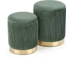 Ensemble de 2 poufs Monty Voir les images du produit 9