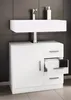 Armadio lavabo in legno | Armadio bagno | Dimensioni: H. 56 Anteprima dell’immagine prodotto 5
