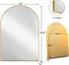 AIORBER Arched Spiegelschrank mit Stauraum, Produktbild-Vorschau 6