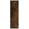 Wandregale 2 Stk. Räuchereiche 50x15x50 cm Holzwerkstoff Produktbild-Vorschau 6