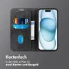 imoshion Slim Klapphülle iPhone 15 - Schwarz Produktbild-Vorschau 4