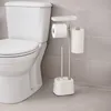 Toilettenpapierständer mit Ablage und Ersatzhalter Produktbild-Vorschau 1