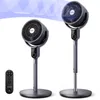 Aigostar 2-in-1 Luftumwälzer Standventilator, DC-Motor, Produktbild-Vorschau 1