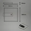 Lampada da soffitto a LED, sensore, nero, LED/14W Anteprima dell’immagine prodotto 9