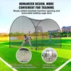 VEVOR Baseball-Schlagkäfig-Netz mit Rahmen und Netz 3,6 x Produktbild-Vorschau 4
