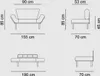 Hanah Home, Nitta- FTN1245, Senf, Schlafsofas, Rahmen: 100% Produktbild-Vorschau 13