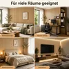 Akustické panely Ikodm 4er Set, rozmery 120 x 60 cm, drevo Náhľad obrázku produktu 5