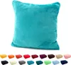 heimtexland ® Flanell Kuschel Kissen Super Soft Plüsch Deko Produktbild-Vorschau 1