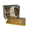HOME ELEMENTS Tazza e piattino in porcellana 2 x 250 ml, Anteprima dell’immagine prodotto 6