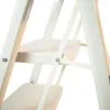 Scala color beige 6 gradini pieghevole leggera scala Anteprima dell’immagine prodotto 3