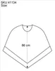 Poncho mit Kapuze, Goa Hippie, Boho Poncho - Produktbild-Vorschau 4