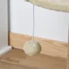 Drapak dla kota PawHut 49 cm, mała wieża dla kota z piłką Podgląd zdjęcia produktu 5