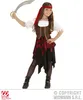 A young girl dressed as a pirate, holding a toy sword. Anteprima dell’immagine prodotto