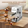 OLLYGRIN 20 Bar Siebträger Espressomaschine, Produktbild-Vorschau 2