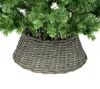 Westmann Rattan Weihnachtsbaum Rock Santa -1 Grau Ø 65 cm Produktbild-Vorschau 4