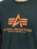 Alpha Industries Herren T-Shirts Grün 100501-353 Grösse XL Produktbild-Vorschau 7