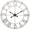 Velké nástěnné hodiny VINTAGE, O 77 cm, prolamované Náhled obrázku produktu 1