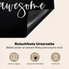 KitchenYeah© Herdabdeckplatte Zitate - Kaffee trinken & Produktbild-Vorschau 3