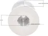 Klingenadapter LB 48 Husqvarna 581843101 Produktbild-Vorschau 5