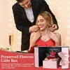 Ewige Echte Rose mit Herz Halskette (Ich Liebe Dich in 100 Produktbild-Vorschau 8