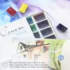 Sonnet Wasserfarben-Set | 16 Aquarellfarben in halben Produktbild-Vorschau 7