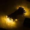 KIK - Solární světla řetězové světlo 20m 200LED teplé Produktbild-Vorschau 11
