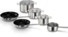 Bosch HEZ9SE060 Kochgeschirrset 6-teilig Edelstahl Produktbild-Vorschau 15