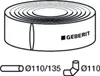 Geberit 310921001: PE-isolatieslang, diameter 110/135 Productafbeelding-voorbeeld 3