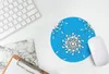 MuchoWow® Mauspad Mousepad Blumen - Schneeflocke - Design - Produktbild-Vorschau 6