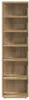 vidaXL Schuhschränke 2 Stk. Artisan-Eiche 28x27x102 cm Produktbild-Vorschau 4