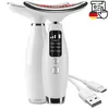 Appareil de massage facial anti-rides avec 7 modes LED Voir les images du produit 12