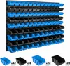Lagersystem Wandregal 1152 x 780 mm | 114 stck. Box | Produktbild-Vorschau 3