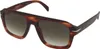David Beckham DB 7127/S Brown horn 54/19/150 Herren Produktbild-Vorschau 1