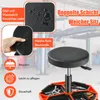 GOPLUS Werkstatthocker 41-56cm höhenverstellbar, Rollhocker Produktbild-Vorschau 3