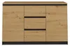 Topeshop 2D3S ANT/ART BA KPL, Anthrazit, Eiche, 3 Produktbild-Vorschau 9