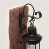 Wandleuchte Schwarz, 30x14x20 cm, E27 Fassung für Produktbild-Vorschau 5