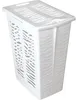 Cesta para ropa sucia Branq Zebra, 30 litros, color blanco Vista previa de la imagen del producto 1